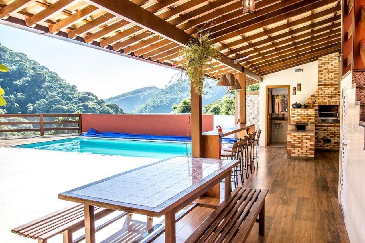Chacara Vovo Elson Fonseca - Um Refugio Nas Montanhas Capixabas Villa Marechal Floriano Eksteriør billede