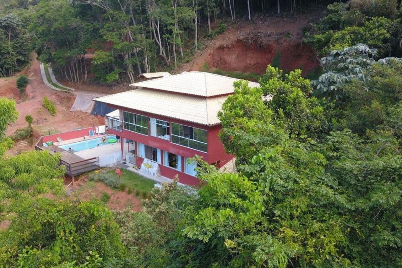 Chacara Vovo Elson Fonseca - Um Refugio Nas Montanhas Capixabas Villa Marechal Floriano Eksteriør billede