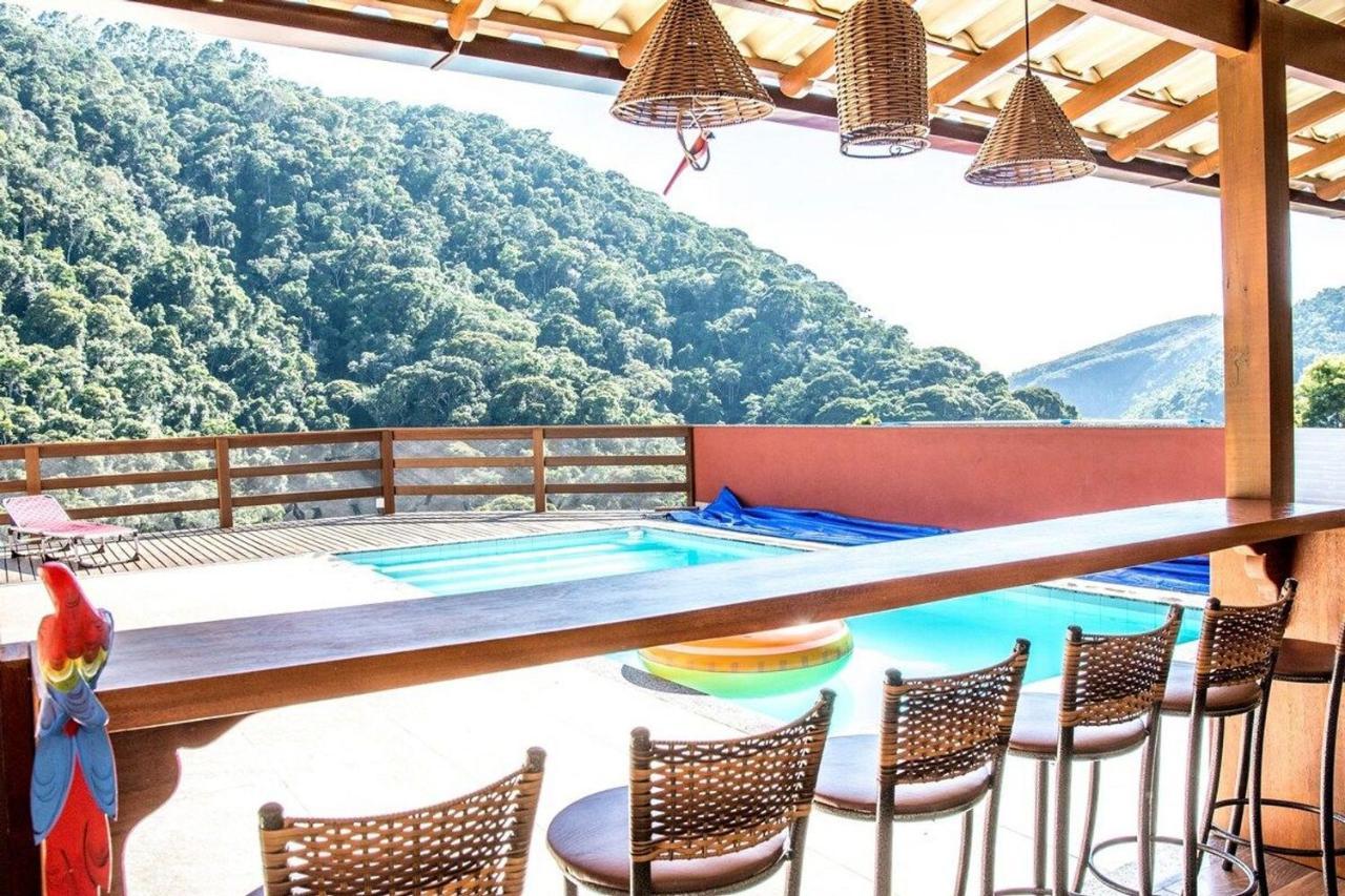Chacara Vovo Elson Fonseca - Um Refugio Nas Montanhas Capixabas Villa Marechal Floriano Eksteriør billede
