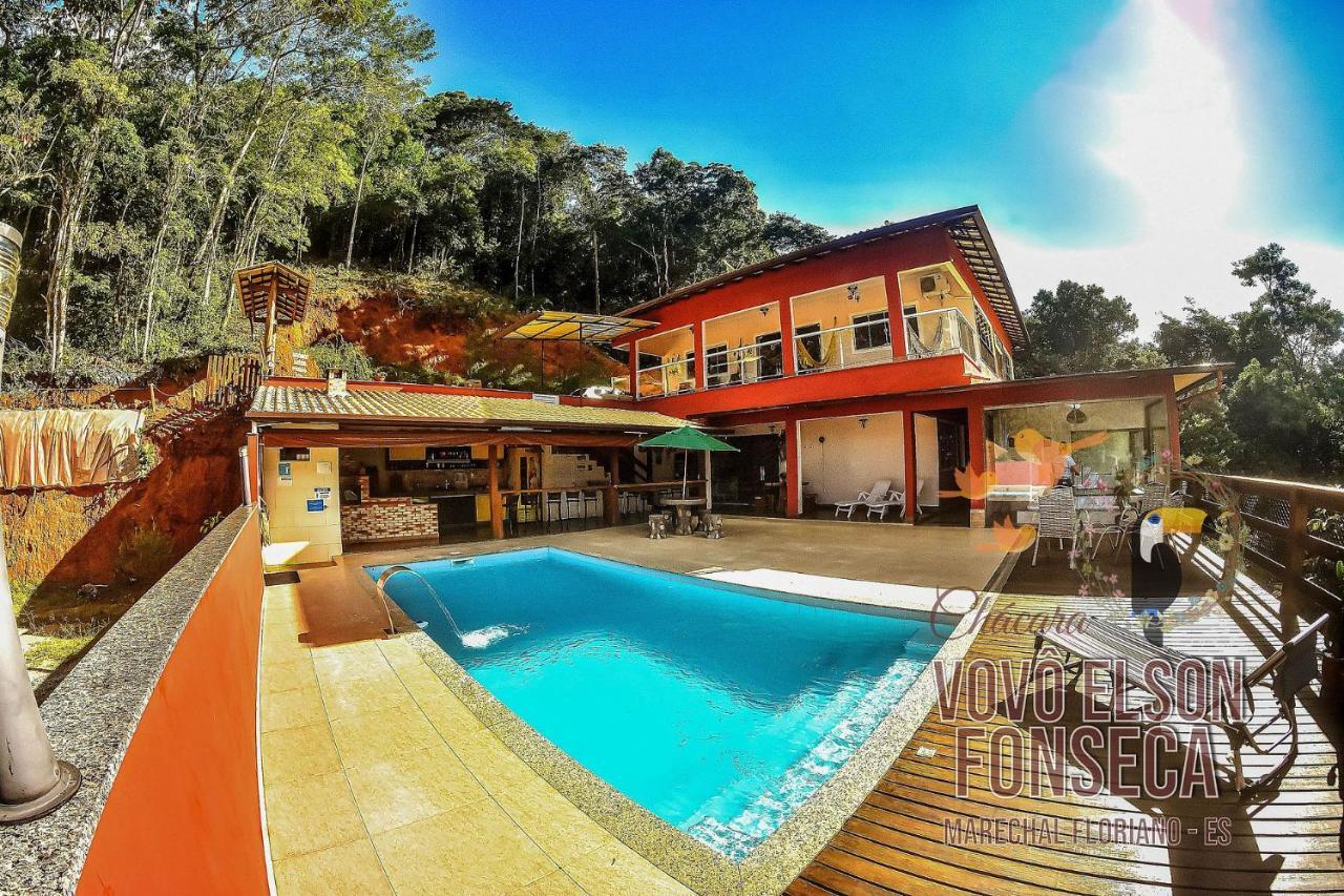 Chacara Vovo Elson Fonseca - Um Refugio Nas Montanhas Capixabas Villa Marechal Floriano Eksteriør billede