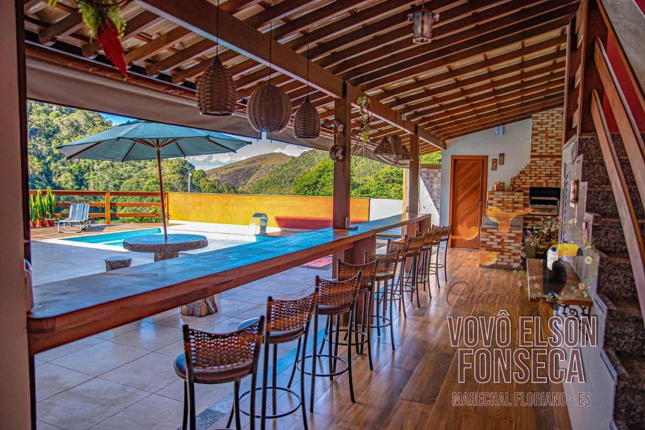 Chacara Vovo Elson Fonseca - Um Refugio Nas Montanhas Capixabas Villa Marechal Floriano Eksteriør billede