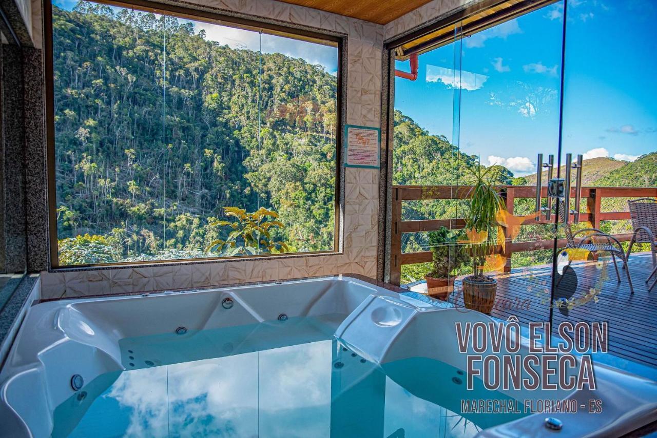 Chacara Vovo Elson Fonseca - Um Refugio Nas Montanhas Capixabas Villa Marechal Floriano Eksteriør billede