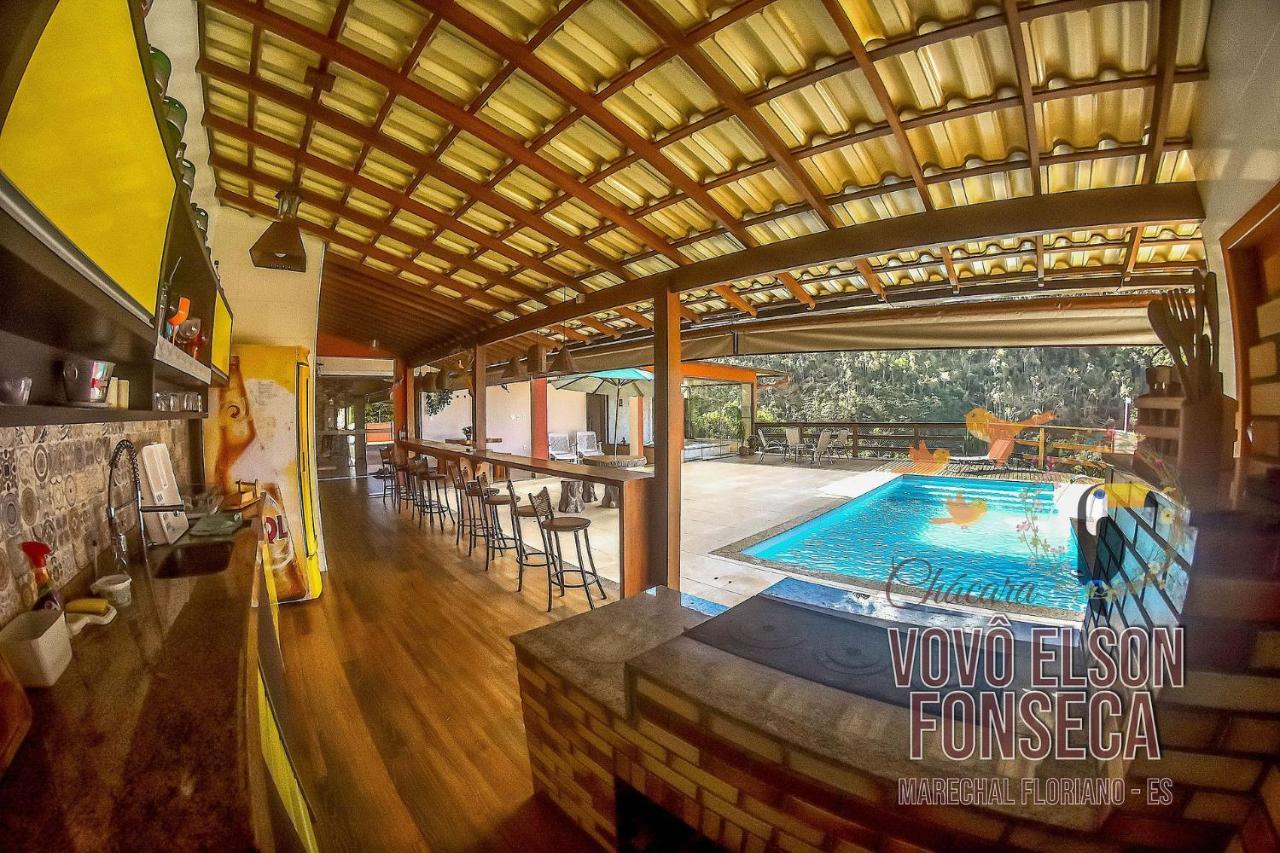 Chacara Vovo Elson Fonseca - Um Refugio Nas Montanhas Capixabas Villa Marechal Floriano Eksteriør billede