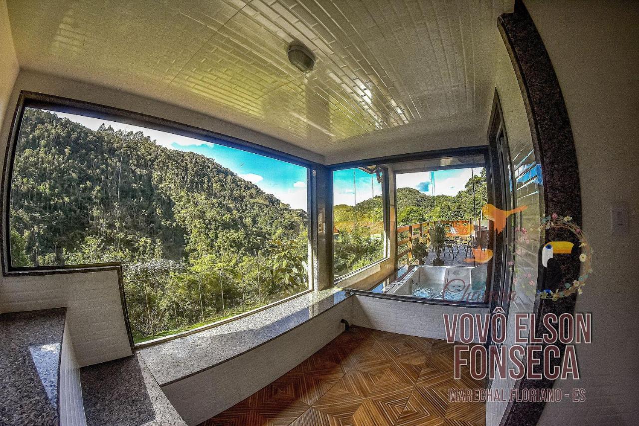 Chacara Vovo Elson Fonseca - Um Refugio Nas Montanhas Capixabas Villa Marechal Floriano Eksteriør billede