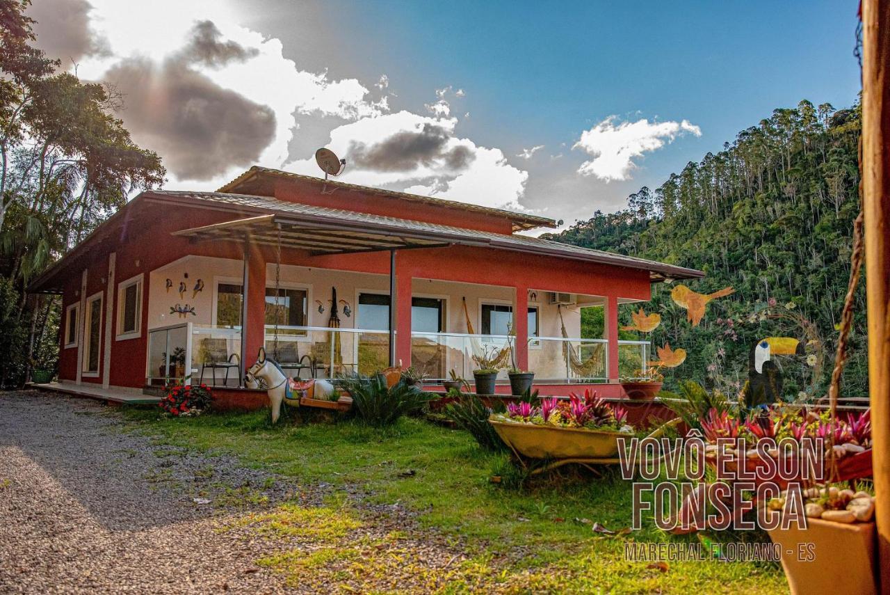 Chacara Vovo Elson Fonseca - Um Refugio Nas Montanhas Capixabas Villa Marechal Floriano Eksteriør billede