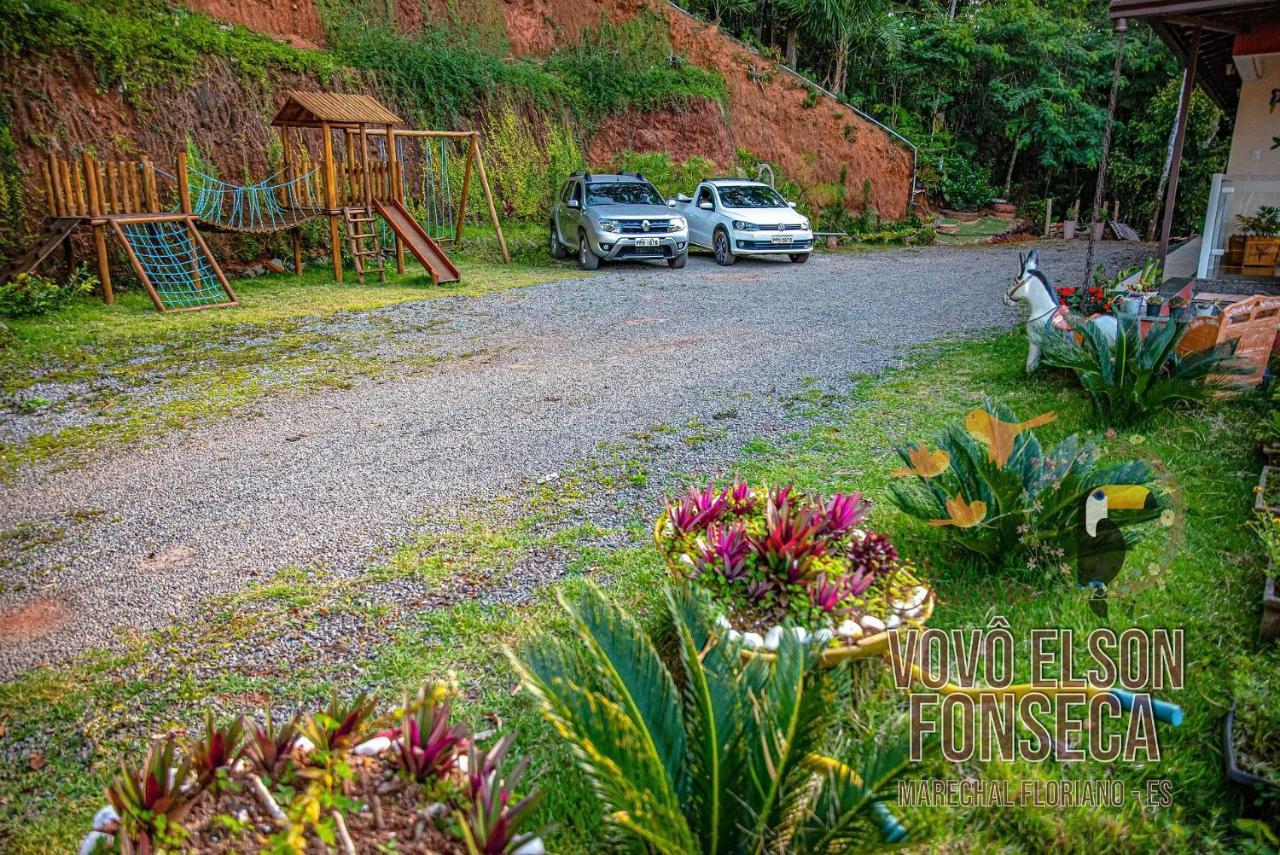 Chacara Vovo Elson Fonseca - Um Refugio Nas Montanhas Capixabas Villa Marechal Floriano Eksteriør billede