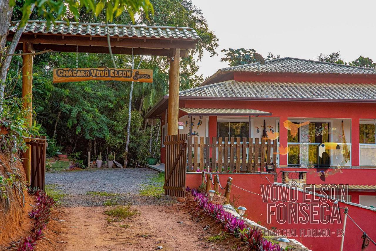 Chacara Vovo Elson Fonseca - Um Refugio Nas Montanhas Capixabas Villa Marechal Floriano Eksteriør billede