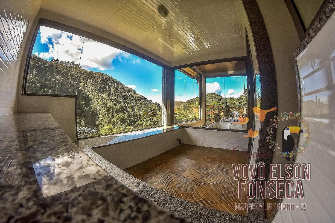 Chacara Vovo Elson Fonseca - Um Refugio Nas Montanhas Capixabas Villa Marechal Floriano Eksteriør billede
