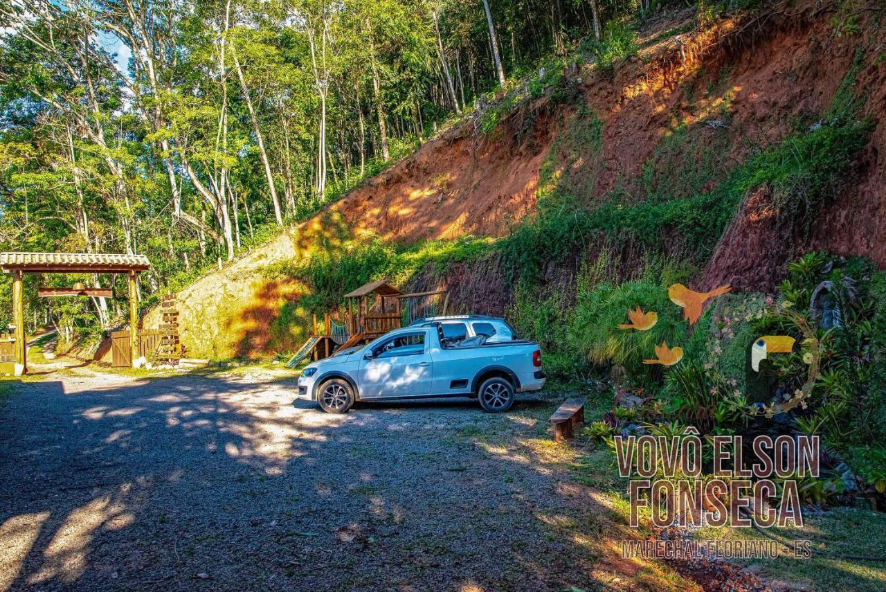 Chacara Vovo Elson Fonseca - Um Refugio Nas Montanhas Capixabas Villa Marechal Floriano Eksteriør billede